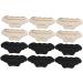 FOMIYES Shoes Protector - 24 Pairs Anti-Wear Adhesive Stickers for Heels & Sports Shoes - Women's Silicone Cushions & Liners - Buy Online on GoSupps.com