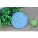 Talcum Powder Puff Box Baby After-Bath Powder Puff Box Empty Body Powder Container with Powder Puffs and Sifter Perfect for Travel Blue - Buy Online on GoSupps.com