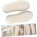 FOMIYES 4 Pairs Wool Insoles - Comfortable Winter Shoe Pads for Unisex Boots | Warm & Cozy Feet Support - Buy Online on GoSupps.com