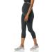 Amazon Essentials Women's Active Sculpt Crop Maternity Leggings L Black