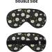 Premium Sleep Mask for Women & Men - Reusable Soft Blackout Eye Covers for Better Sleep Travel Camping Essentials - Ideal Gifts for Him & Her - Buy Online on GoSupps.com