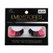 EMILYSTORES Pink Halloween Eyelashes - Dramatic Costume Makeup for Parties & Events (1 Pair - Buy Online on GoSupps.com
