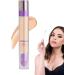 Stick de correcteur d'impr cision b ton de correcteur | Correcteur Correcteur Stick de couverture de couverture compl te Makeuvr ge de 7 5 ml de longues m ches maquillage pour les yeux maquillage s R: couleur naturelle 1 unit (Lot de 1) - Buy Online on GoSupps.com