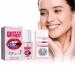 Tooth Gem Kit Tooth Gemstone Kit DIY Tooth Gem Kit with Curing Light and Glue Fashionable Removable Tooth Ornaments