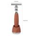 Eco-Friendly Safety Razor with Wooden Handle | Zero Waste Classic Double Edge Razor for Men | Sustainable Shaving Solution - Buy Online on GoSupps.com
