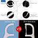 100 Dental Floss Picks - Portable Oral Care Flossers for Teeth Cleaning | Travel-Friendly Case | Buy Now - Buy Online on GoSupps.com