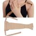 Lymphedema Arm Sleeve Breathable Soft Nylon Lightweight Portable Breast Cancer Arm Sleeve for Outdoor (Left Hand M) - Buy Online on GoSupps.com