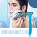Buy 20X Small Men's Disposable Razors - Blue Wet Dry Shaver HS-L419 | International Shipping Available - Buy Online on GoSupps.com