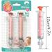 2Pcs Baby Nasal Aspirator Set - Reusable Silicone Tip for Safe & Comfortable Nose Cleaning - Buy Online on GoSupps.com