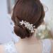 ISLHJDD Rhinestone Hair Side Comb Shining Hair Barrettes Wedding Hair Comb Crystal Hair Accessories Bridal Head Pieces for Women and Girls - Buy Online on GoSupps.com