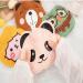 MAIES Hot Water Bottle - Cute Cartoon Design Plush Towel Large Size for Heat & Cold Therapy - International Shipping Available - Buy Online on GoSupps.com