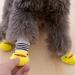 Hwtcjx 8 Pcs Paw Protector Dog Socks Paws Stop Licking Socks for Dogs Non-Slip Pet Socks Pet Socks with Rubber Non-Slip Warmth Anti-Scratch Suitable for Indoor Wear 30x75 mm (S/M) - Buy Online on GoSupps.com