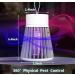 2PCS Mosquito Zapper 2024 Upgraded Mosquito Zapper USB Charing and Low Noise 2.0 Suitable for Indoor Home Garden Camping Picnic - Buy Online on GoSupps.com