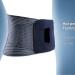 Unisex Adjustable Lumbar Support Belt - Disc & Low Back Protection for Sports & Fitness - Buy Online on GoSupps.com