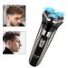 3-in-1 Waterproof Electric Shaver - Wet & Dry Rotary Shavers for Smooth Shaving | International Shipping Available - Buy Online on GoSupps.com