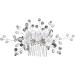 New 2025 Hair Combs Wedding Headpiece Bridal Pearl Hairpins Side Clips Fairy Floral Hair Jewelry Accessories Jewelry Fashion Accessories Creative Gift - Buy Online on GoSupps.com