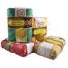 Bee and Flower Mixed Soap 4 Pack Set - Jasmine, Rose, Ginseng, and Sandalwood Scents - 2.65 Oz Bars - Buy Online on GoSupps.com