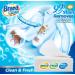 OPPEAL Laundry Detergent Sheets - HE Compatible 100 Eco-Friendly Sheets for 200 Loads Gentle on Skin Effective on Stains Light Lavender Scent - Buy Online on GoSupps.com