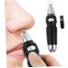Didiseaon Electric Nose Hair Trimmer & Eyebrow Hair Clipper for Men - Low Noise Ear & Nose Hair Remover - Buy Online on GoSupps.com