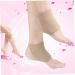 Ipetboom 1 Pair Gel Heel Socks Men and Women Moisturizing Socks Anti-Crack 10.5*8.5cm - Buy Online on GoSupps.com