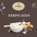 Baking Soda Sodium Bicarbonate 1kg by Villa Nostrum Pure Baking Soda for Baking Cleaning Bath Bombs  - Buy Online on GoSupps.com