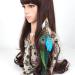 Zoestar Boho Feather Hair Clip Hippie Hair Extensions Indian Feather Clip Comb Hairpin Headdress DIY Accessories for Women and Girls (Set 2) - Buy Online on GoSupps.com
