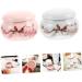 Beavorty Mini Pots 4 Pcs Powder Bottle Rouge Bottles Lip Balm Jar Loose Bulk Rouge Lipstick Jar Mini Dispensing Bottle - Buy Online on GoSupps.com