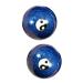 Stahad 1 set of health massage handball chinese exercise manual massage chinese meditation balls Chinese relaxing massage balls fitness sport cloisonn -emile boccia