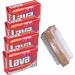 Lava Heavy-Duty Pumice Hand Cleaner soap with Moisturizers 4-bars 5.75 OZ each with a Compatible Wooden Nail Brush