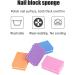 FOMIYES 2 Sets Sponge Nail Buffer Nail Polishing Block Manicurist Buffer Nail Sanding Files Nail Polisher File Fingernail File Nail Buffering Files Nails Tools Baby Sand Board Double Sided - Buy Online on GoSupps.com