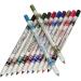 Didiseaon 12 Eyeliner Eyebrow Pencil Eyeliner Pen Eye Shadow Makeup Eyeliner Eye Liner Pencils Flash Lip Liner - Buy Online on GoSupps.com