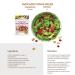Salad Pizazz! PomeCranate Honey Walnut Fusion Salad Topper 4oz (Pack of 6) - Dried Pomegranate Flavored Cranberries & Honey Toasted Walnuts - Buy Online on GoSupps.com