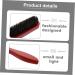 CANIGHT 1 Set Beard Accessories Beard Comb Beard Brush Beard Grooming and Trimming Portable Beard Kit Wooden - Buy Online on GoSupps.com