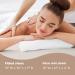 ForPro Waterproof Massage Table Cover Set - Protective Spa Treatment Sheet with Machine Washable Fitted Sheet and Face Rest Cover - Natural - Buy Online on GoSupps.com