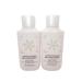 Bath & Body Works Bath and Body Works Snowflakes & Cashmere Super Smooth Body Lotion Sets Gift For Women 8 Oz -2 Pack (Snowflakes & Cashmere)