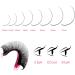 VEYES Cashmere Individual Lash Extensions 0.03-0.20 B/C/CC/D/J/M Curl 8-20mm Mixed & Single Length Volume Eyelashes Tray Matte Black Professional Supplies for Lash Techs(0.05 D 8-16mm) D-0.05 8-16mm - Buy Online on GoSupps.com