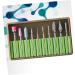 minkissy 3 Sets Nail Art Supplies Nail Drill Replacement Bits Nail File Bits Tungsten Carbide Nail Drill Nail File Electric Nails Kits Ceramics Tools Nail Drill Tool Toolkit Tungsten Steel 5x1cmx3pcs Greenx3pcs - Buy Online on GoSupps.com