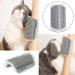 UngVeil 2 PCS Cat Self Corner Groomer Wall Corner Massage Comb Cat Corner Groomer Brush for Long Short Hair Cats Hair Combing - Buy Online on GoSupps.com
