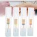 Nail Drill Bits Set of 4 Nail Polishing Head Interchangeable Carbide Tools for Manicure Tungsten Steel Grinding Heads Suitable for Home and Salon Use - Buy Online on GoSupps.com