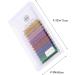 FOMIYES 30 Pairs Glitter False Eyelashes Lash Extension Eyelashes with Color Cosmetic Lashes Color Lashes Strips Colored Lash Long Fake Eyelashes Party Eyelashes Cosplay Set Fiber - Buy Online on GoSupps.com