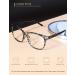 GQUEEN Large Frame Horn Glasses - Stylish UV400 Fake Glasses for Men & Women | Non-Prescription Nerd Glasses - Fashionable & Functional - Buy Online on GoSupps.com