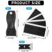 Premium Tape Extensions Glue Kit Adhesive Strips Remover & Spatula for Seamless Hair Extensions - Buy Online on GoSupps.com