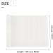 MECCANIXITY Crepe Paper Roll 7.5ft Long 20 Inch Wide for Wedding Ceremony Various Large Festivals Decoration  White - Buy Online on GoSupps.com