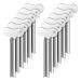 zutaa 12 Metal Tube Squeezer Toothpaste Squeezer Metal Tube Roller Paint Squeeze Gadget