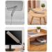 Tvnakdfq Fiber Cleaner Duster Under-The-Bed Cleaning Duster Crevice Fiber Brush Furniture Dust Removing Household Cleaning Brush - Buy Online on GoSupps.com