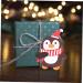  GOOHOCHY GOOHOCHY 72pcs message paper for candy paper cards for lollipop christmas lollipop decoration card paper lollipop card christmas wrapping card Korean version paper card - Buy Online on GoSupps.com