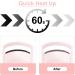 Heated Eyelash Curlers with Comb & Eyeliner Brushes | Natural Curling for Stunning Lashes - Shop Now - Buy Online on GoSupps.com