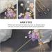 Beaupretty 1pc Hairpin Headdress Traditional Hair Stick Hair Stick Pin Handmad Flower Hair Stick Hair Making Accessories Retro Hair Chopsticks Japanese Hair Pin Vintage Hair Pin Alloy - Buy Online on GoSupps.com