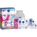 NIVEA Ultimate Rainbow Kit Gift Set (9 Pieces) Refreshing and Colourful Set Includes Shower Gel Cleansing Milk Face Mask and More for Women - Buy Online on GoSupps.com