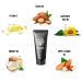 Viking Revolution Microdermabrasion Face Scrub for Men - Exfoliating Facial Cleanser for Deep Cleansing and Blackhead Removal - 5 Fl Oz - Buy Online on GoSupps.com